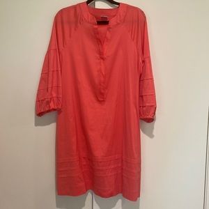 Chico’s Size 1 Salmon dress